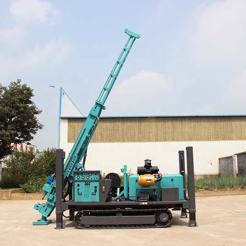 Diamond Core Drilling rig 400 Meters Geological soil sampling drilling rig Hydraulic Deep Core Drilling Rig Machine for Sale