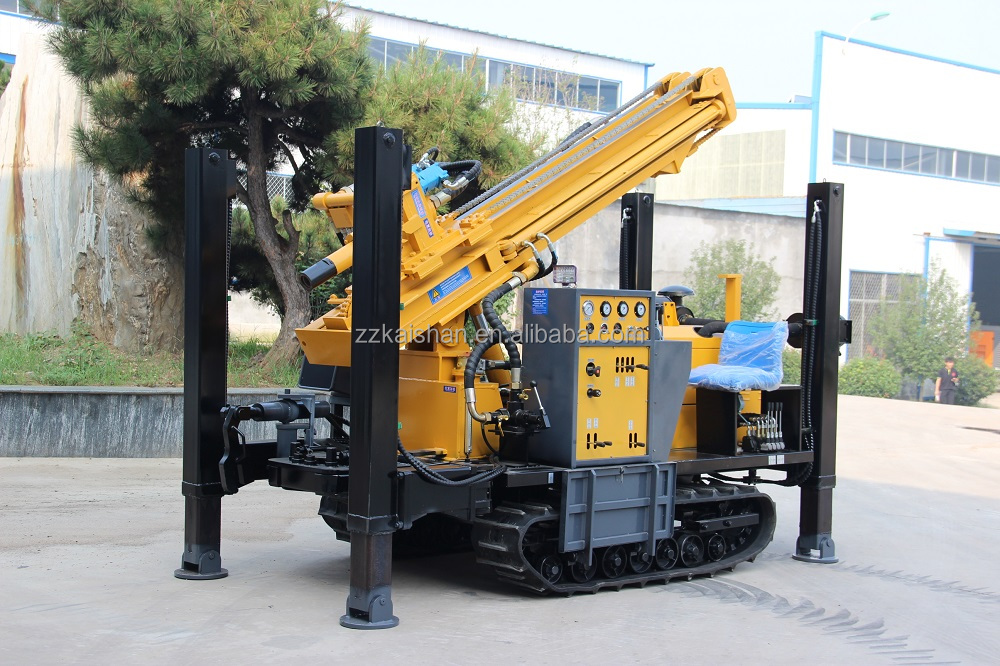 groundwater well drilling machine heavy duty borehole caterpillar drilling machine for kenya