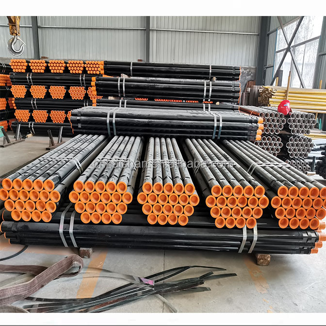 Factory 76mm 89mm Rock Blasting DTH Drill Pipe Rod for Sale