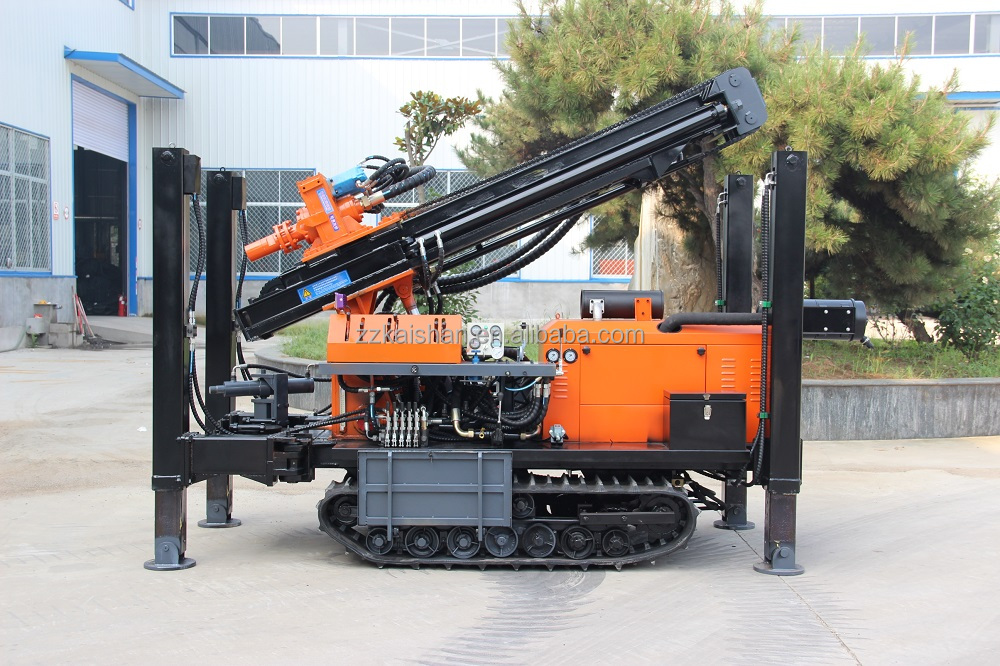 groundwater well drilling machine heavy duty borehole caterpillar drilling machine for kenya