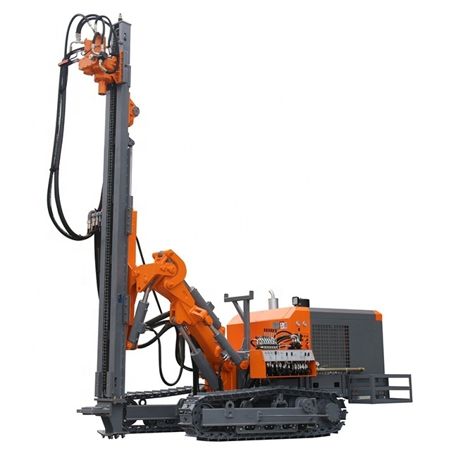 portable ground screw solar pile driver machine drop hammer mini pile driver