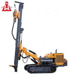 portable ground screw solar pile driver machine drop hammer mini pile driver