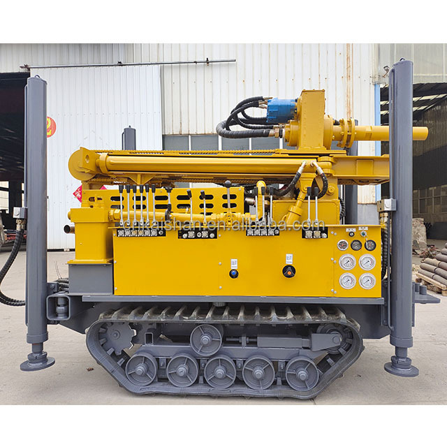 Kaishan KW180 Factory Wholesale Water Well Drilling Rig Machine for sale drill rig for water well