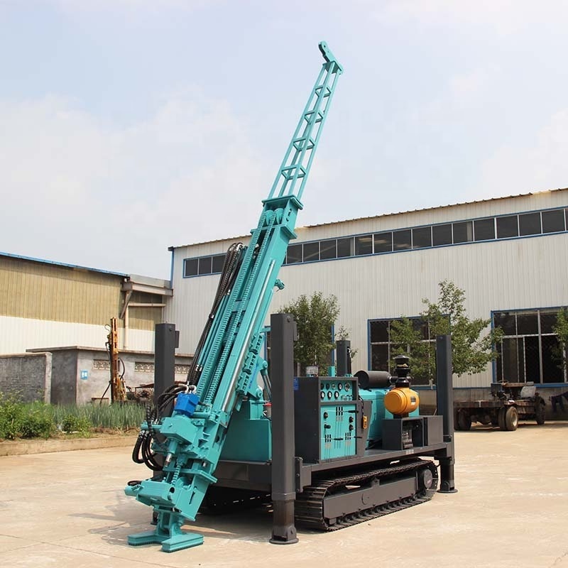 Diamond Core Drilling rig 400 Meters Geological soil sampling drilling rig Hydraulic Deep Core Drilling Rig Machine for Sale