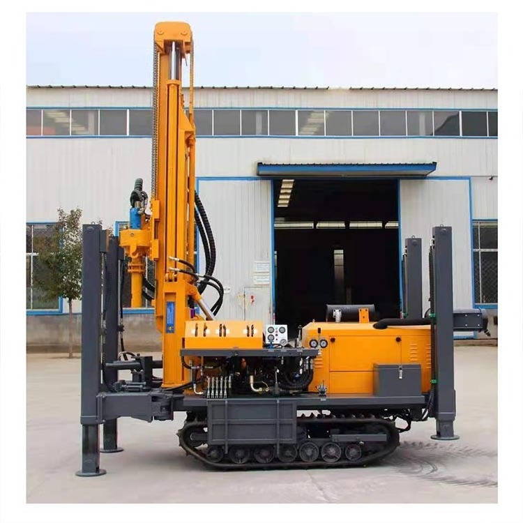 groundwater well drilling machine heavy duty borehole caterpillar drilling machine for kenya