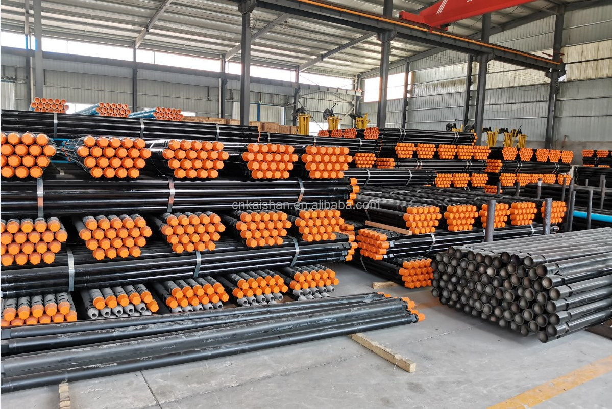 Factory 76mm 89mm Rock Blasting DTH Drill Pipe Rod for Sale