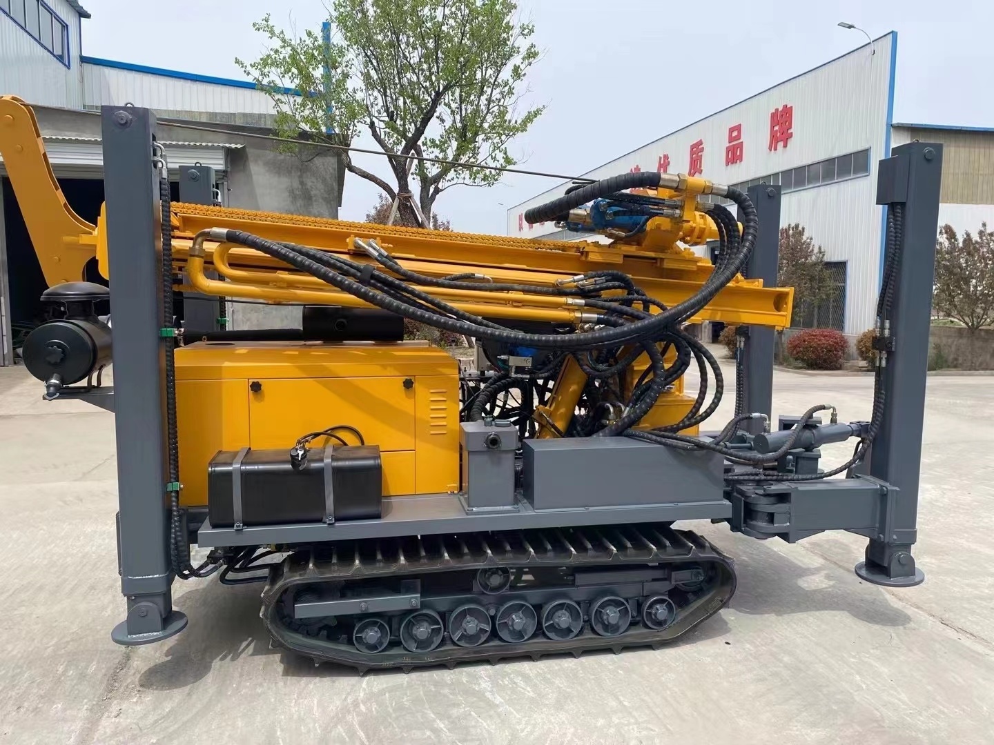 Kaishan KW180 Factory Wholesale Water Well Drilling Rig Machine for sale drill rig for water well