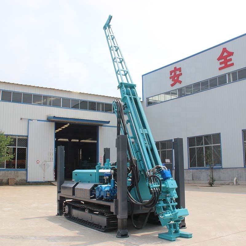 Diamond Core Drilling rig 400 Meters Geological soil sampling drilling rig Hydraulic Deep Core Drilling Rig Machine for Sale