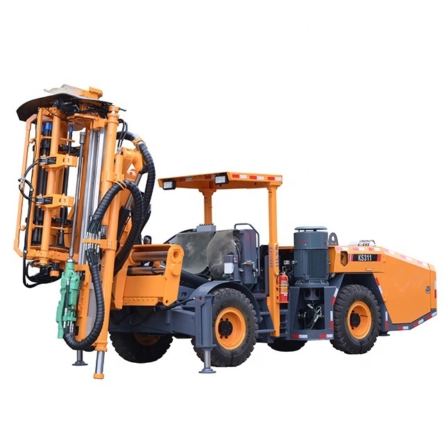 underground single boom drilling mini jumbo small tunnel boring drilling machine jumbo de perfurao rig