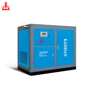 KAISHAN Big Power 55kw 75kw 90kw 110kw 132kw Stationary Electric Rotary Screw Air Compressor