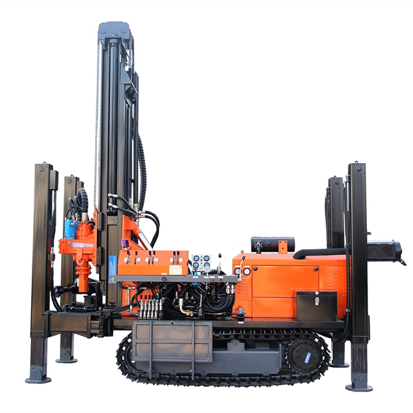 Kaishan KW180 Factory Wholesale Water Well Drilling Rig Machine for sale drill rig for water well