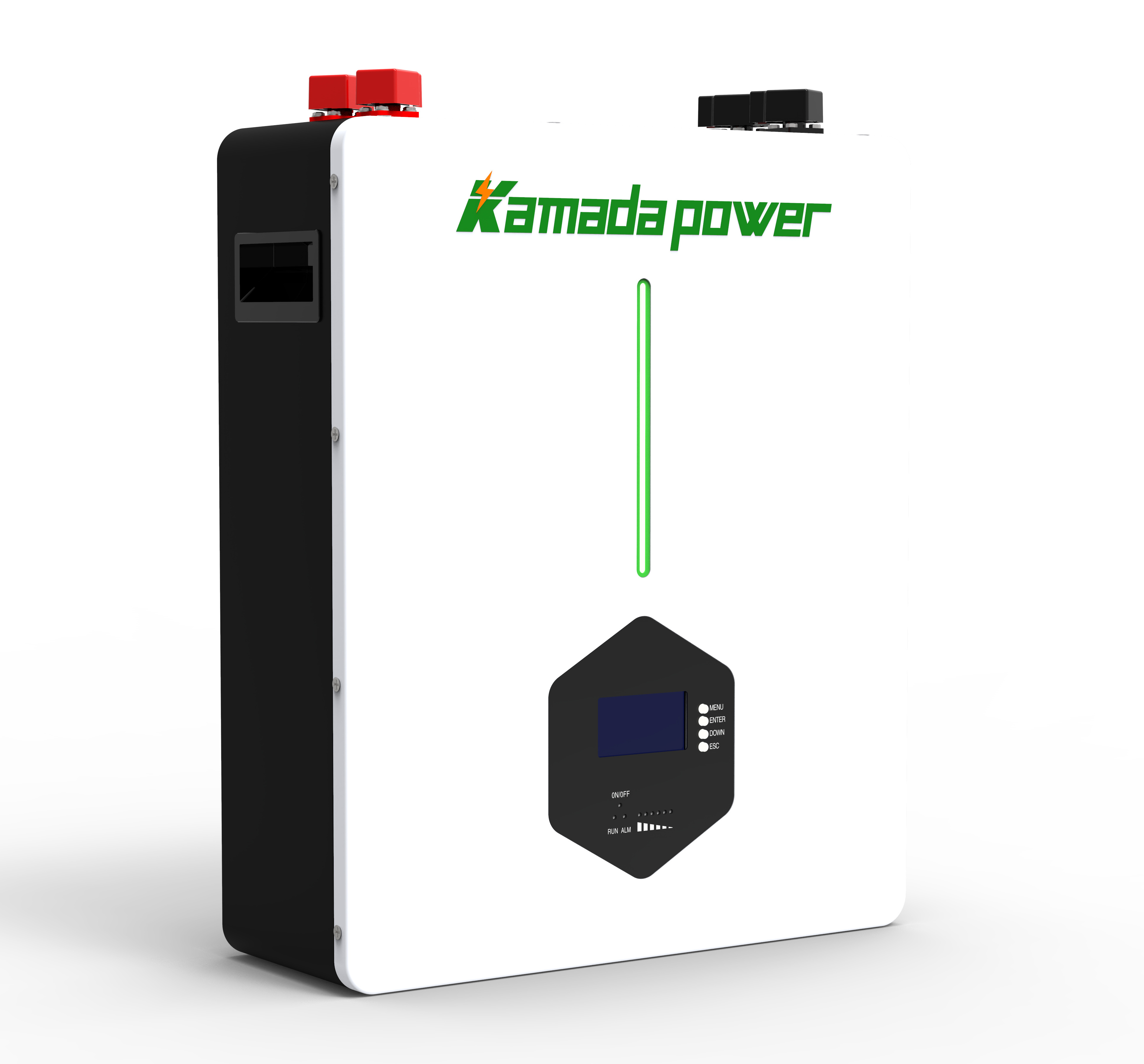 KMD lithium ion batteries 48v 100ah Power Wall Lifepo4 200ah Smart solar batteries energy storage battery