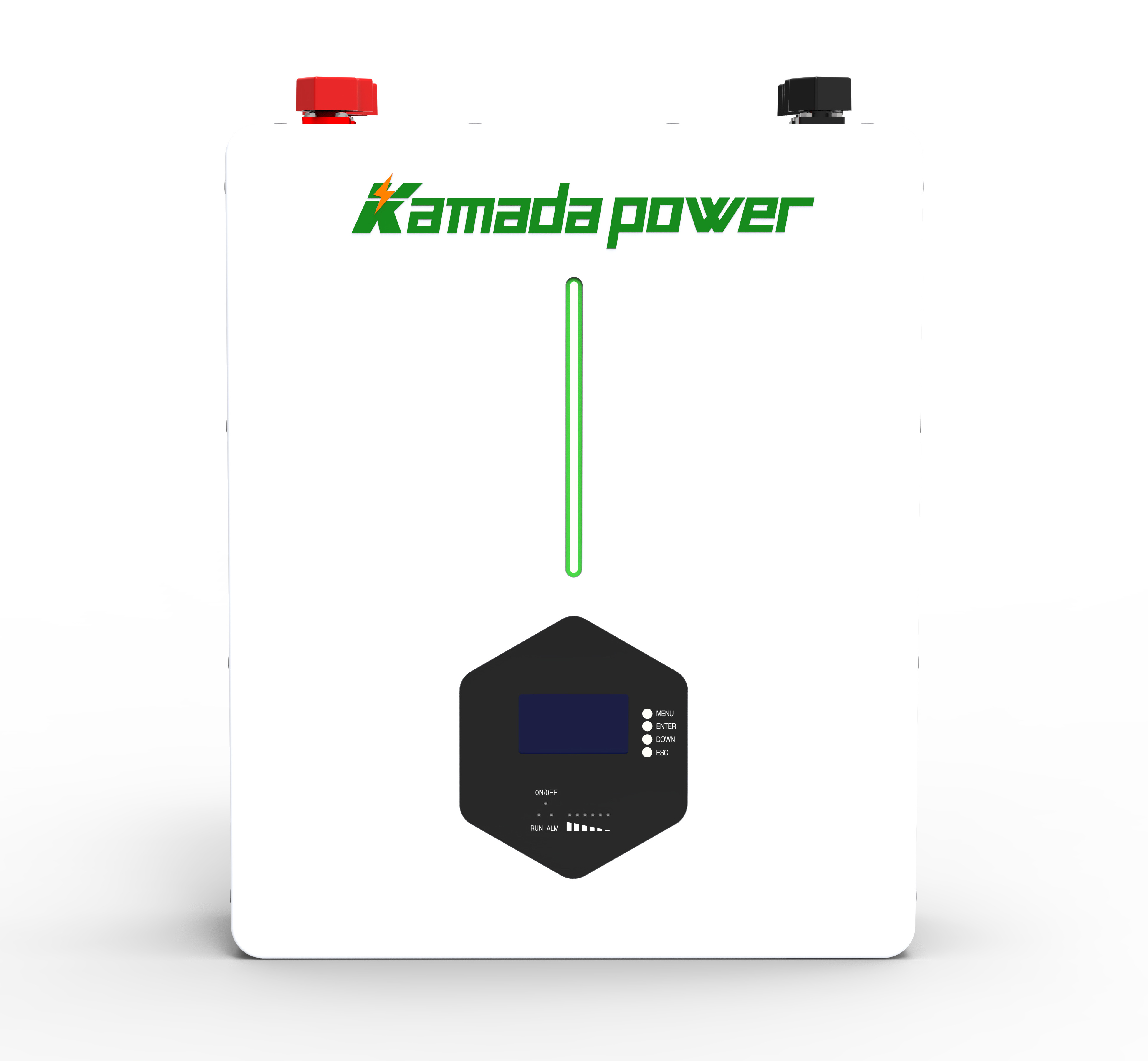 KMD lithium ion batteries 48v 100ah Power Wall Lifepo4 200ah Smart solar batteries energy storage battery