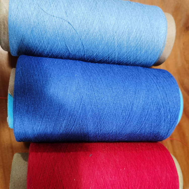 Ne4/1 4/2 8/1 8/2 various colors high tenacity hammock weaving recycled yarn