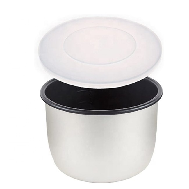 Wholesale Silicone Inner Pot  Lid Instant Pressure Cooker Cover  3/6/8/10 QT