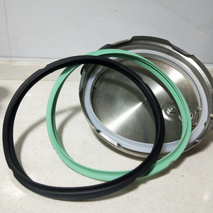 China Supplies Non-Toxic Food Grade Silicone Sealing Ring, Which can be used in Pressure Cooker