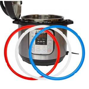 Food grade silicone rubber gasket and silicone sealing ring for instant pressure cooker 5qt 6qt