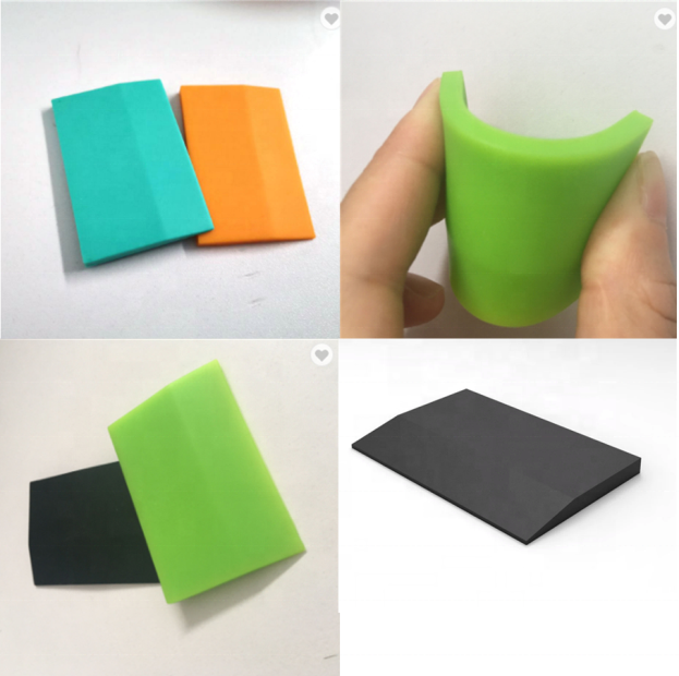 Phone Silicone Silk Screen Squeegee Wallpaper Silicone Squeegee Promotional Gifts