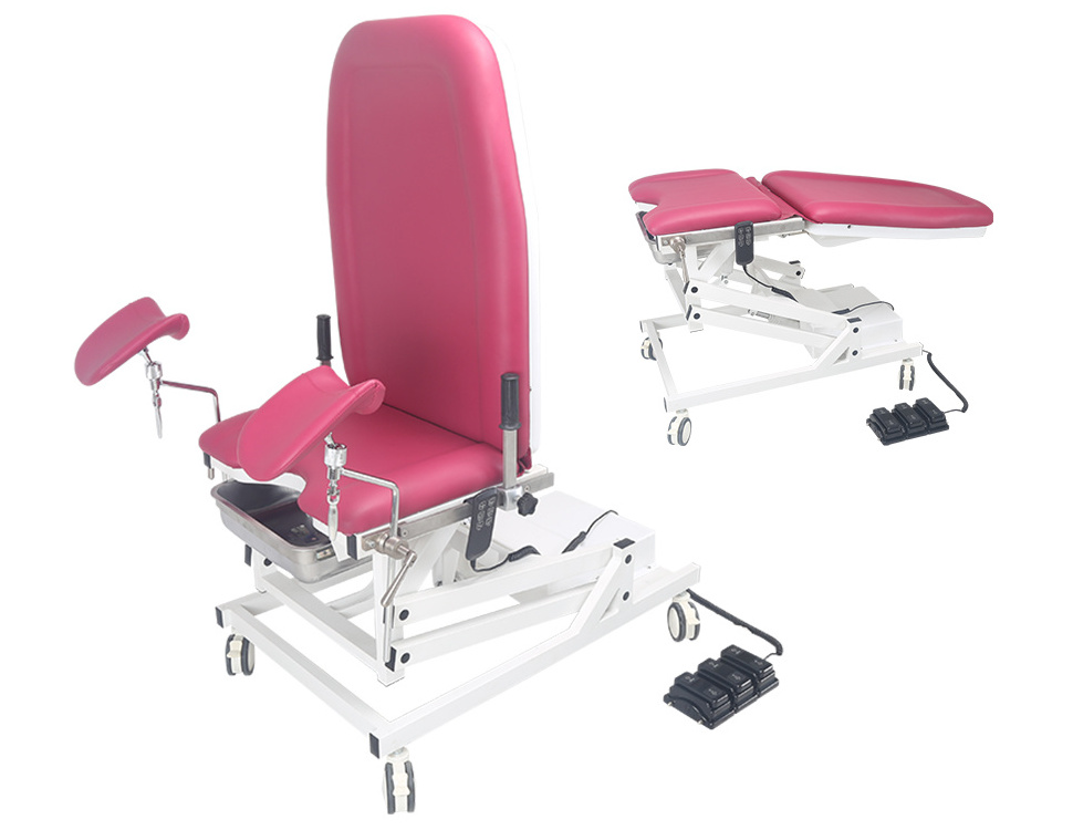 medical obstetric delivery table gynaecology table birthing chair For Gyno Exam