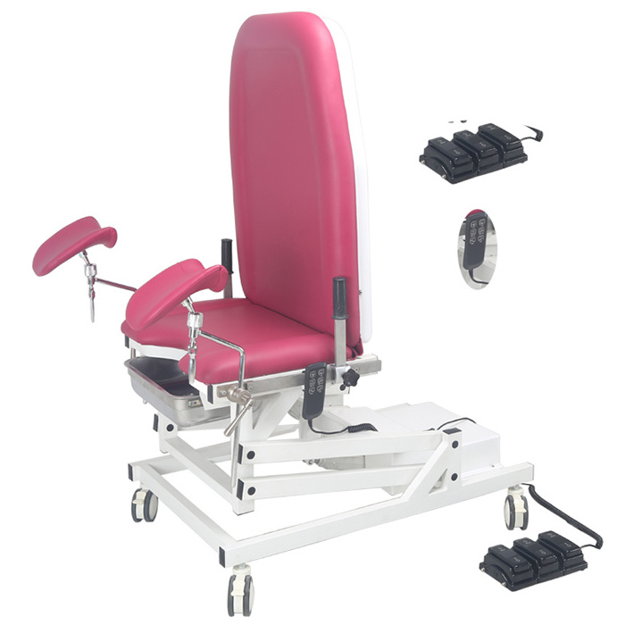 medical obstetric delivery table gynaecology table birthing chair For Gyno Exam