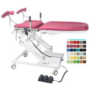 medical obstetric delivery table gynaecology table birthing chair For Gyno Exam