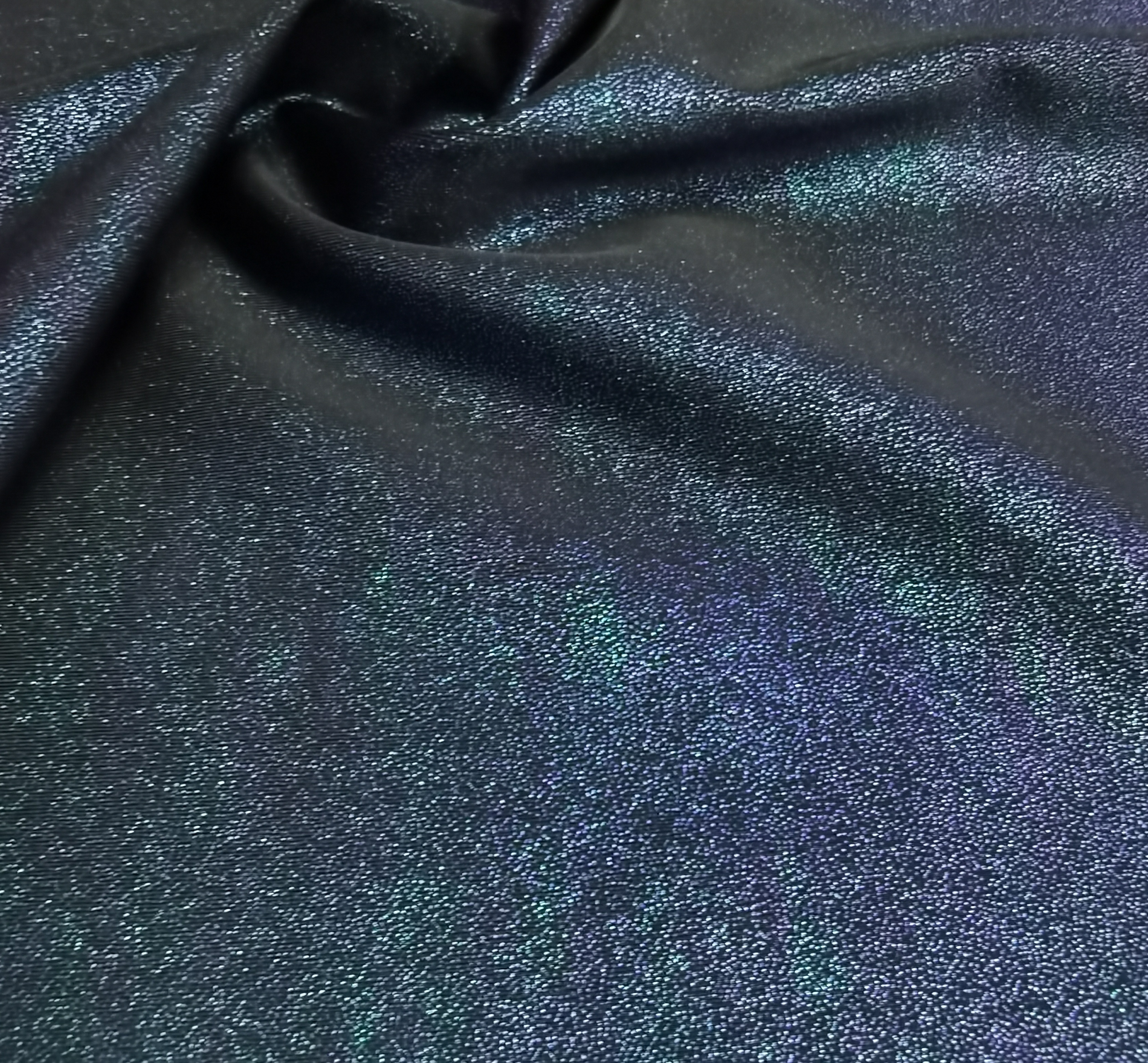 fabric 82% Nylon 18% Spandex foil printed for dance wear and stage costumes recycle  cloth Moisture-Absorbent glitter women