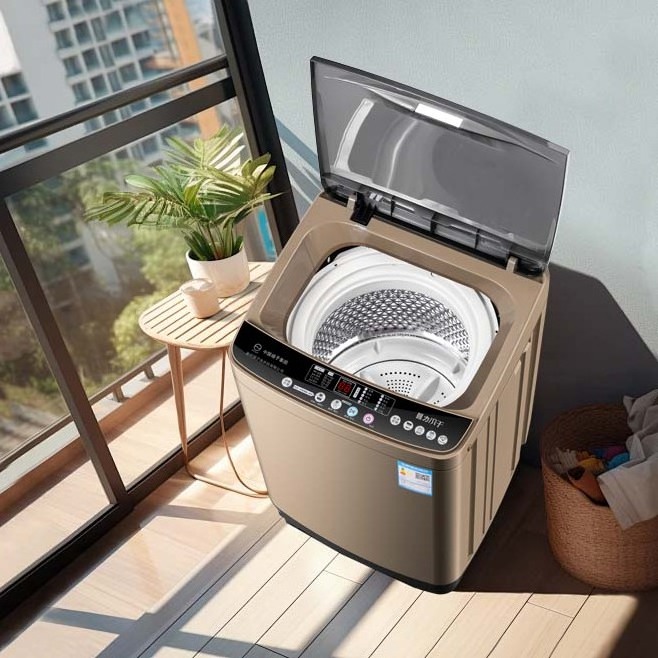 All-In-One Washer / Dryer Top Loading Full-automatic Large-capacity With Stainless Steel tub Single Tub Washing Machine