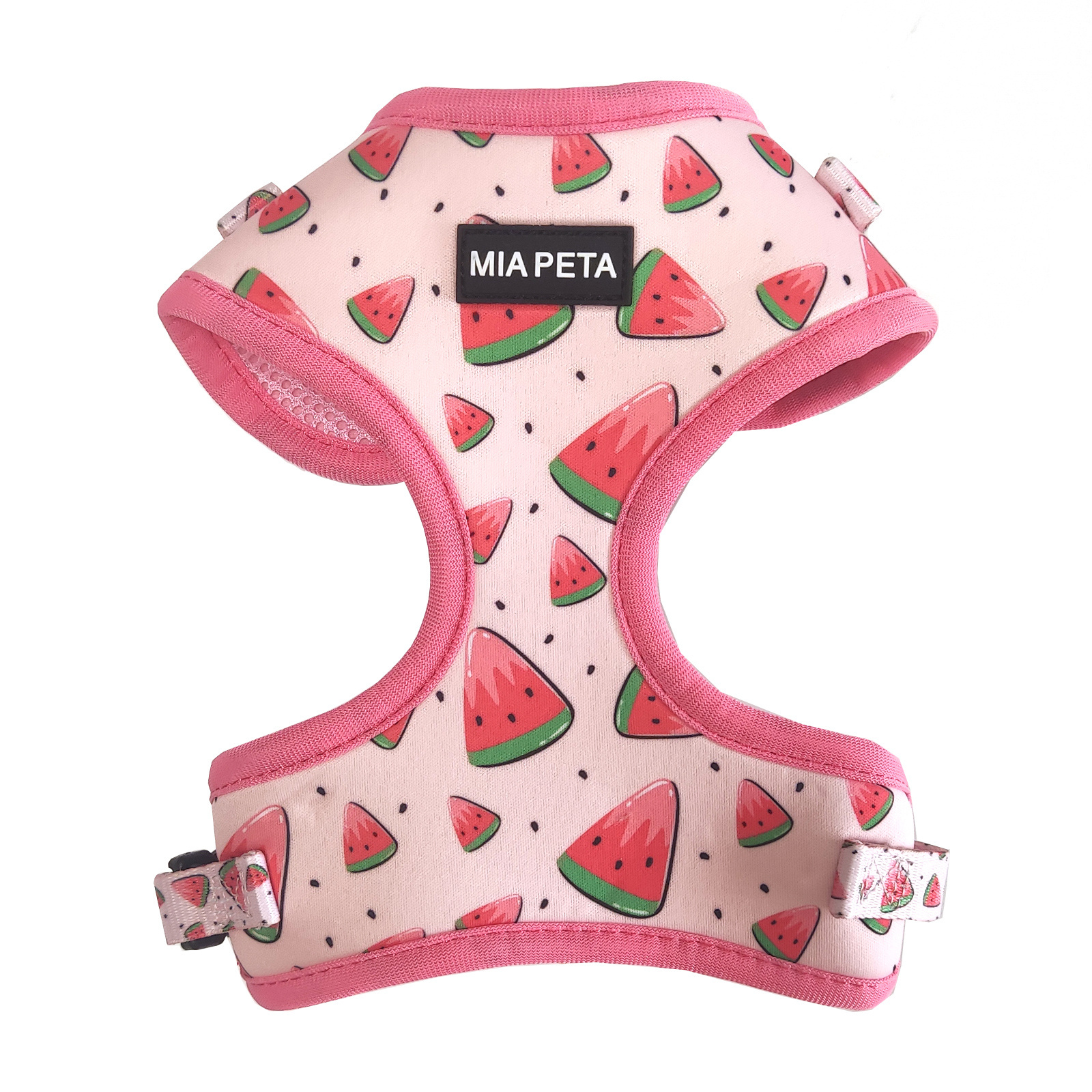 Free Sample Neoprene Adjustable Pet Harness Reversible Dog Harness Set Luxury Design Custom Dog Harness