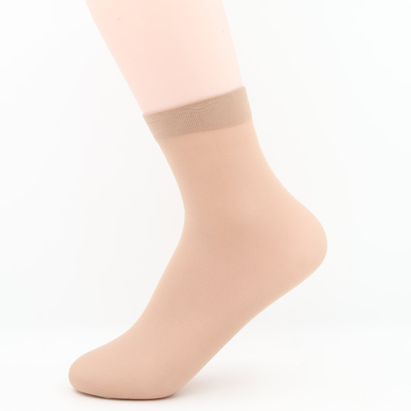 Wholesale Cheap Comfortable Sweat Absorption Tube Sheer Disposable Socks