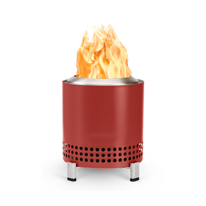 Tabletop Stove Detachable Stainless Steel Mini Stove Portable Tabletop Smokeless Fire Pit