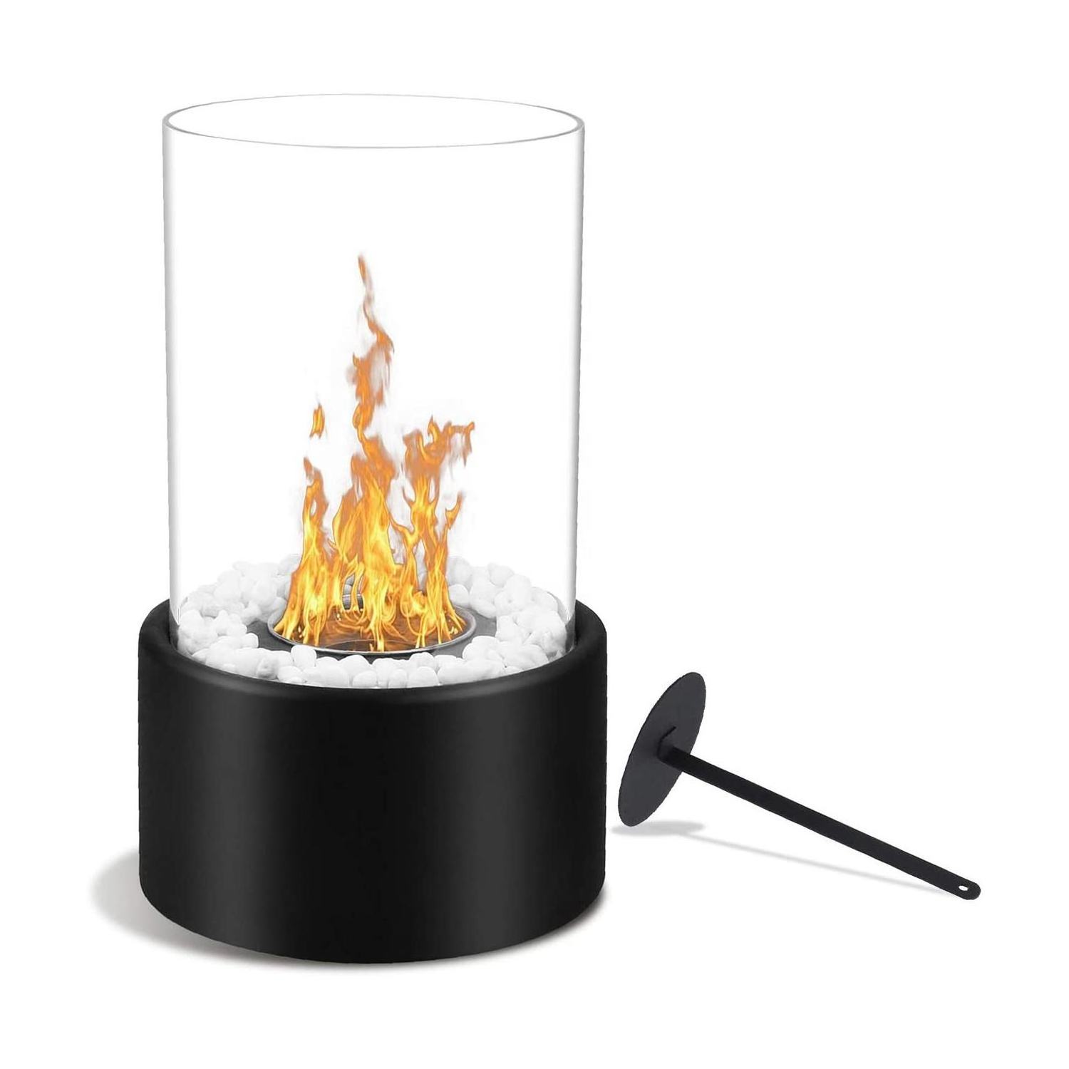 Portable Bio Fuel Fire Heaters Indoor Tabletop Fireplace ethanol Fire Bowl Carbon Steel Alcohol Fire Pits