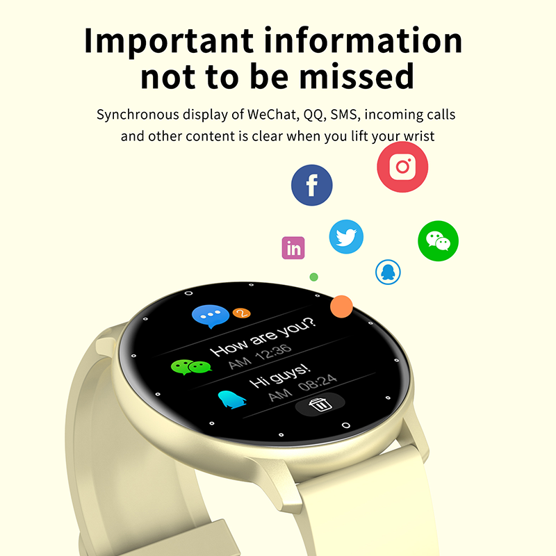 2024 smartwatch ZL02C Pro with heart rate tracking BT call 1.28inch round display unisex Dafit smart watch ZL02C Pro