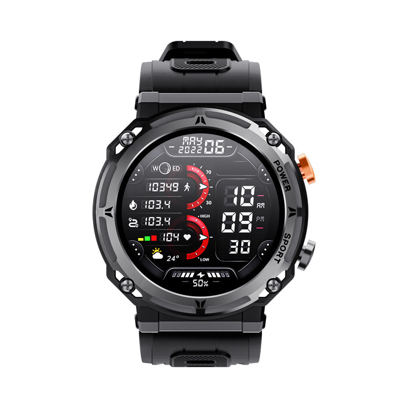 2023 C21 Pro 410mah Big Battery outdoor sport smart watches BT calling smartwatch for 1 ATM waterproof smart watch for men