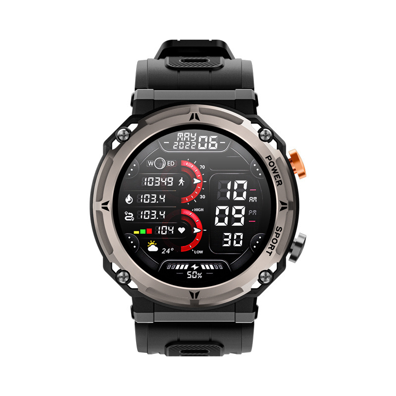 2023 C21 Pro 410mah Big Battery outdoor sport smart watches BT calling smartwatch for 1 ATM waterproof smart watch for men