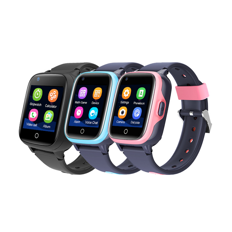 Smart Watch D31-C, for Kids smartwatch with Camera Answer/Diall Call 4G GPS LBS Kids fitness tracker smartwatch for Children