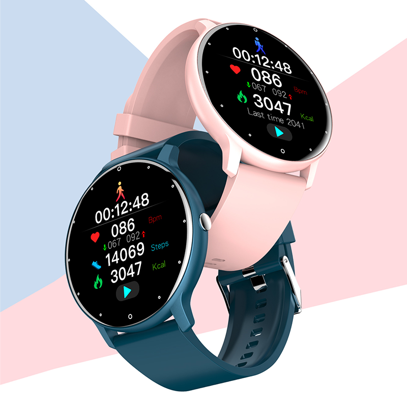 2024 smartwatch ZL02C Pro with heart rate tracking BT call 1.28inch round display unisex Dafit smart watch ZL02C Pro