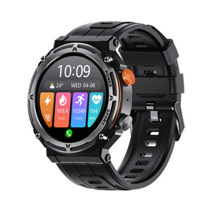 2023 C21 Pro 410mah Big Battery outdoor sport smart watches BT calling smartwatch for 1 ATM waterproof smart watch for men