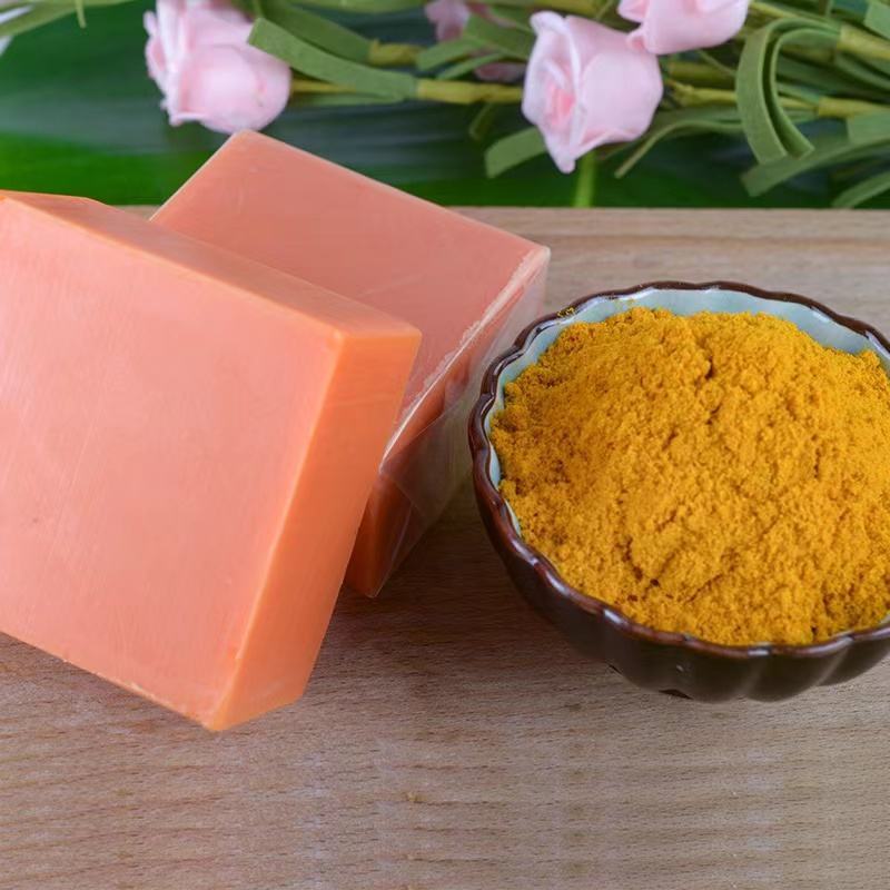 Kojie San Philippines Whitening Dark Spot Remover Bars Tumeric and Kojic Acid Soap Adults Female Toilet Soap Orange Travel Size