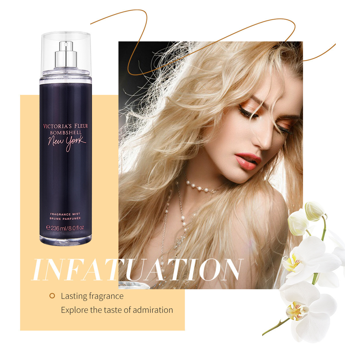 Fashion Explosion Eau De Toilette Important Name Brand Original Brand Fragrances Women's Perfume With Luxury Bottle