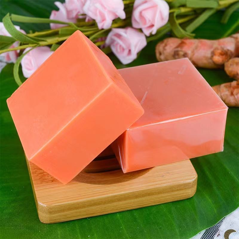 Kojie San Philippines Whitening Dark Spot Remover Bars Tumeric and Kojic Acid Soap Adults Female Toilet Soap Orange Travel Size