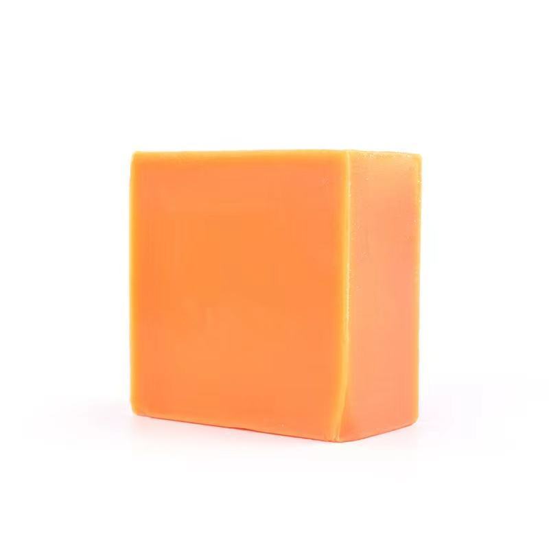 Kojie San Philippines Whitening Dark Spot Remover Bars Tumeric and Kojic Acid Soap Adults Female Toilet Soap Orange Travel Size