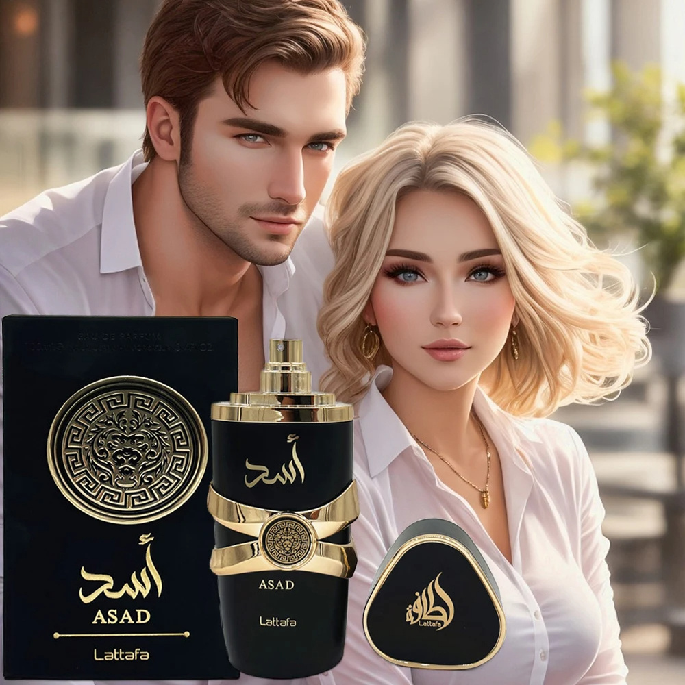 Dubai lattafa Perfume Essential Oil Pheromone 100ml Body Spray Le Parfum Cologne Yara Lattafa Perfume