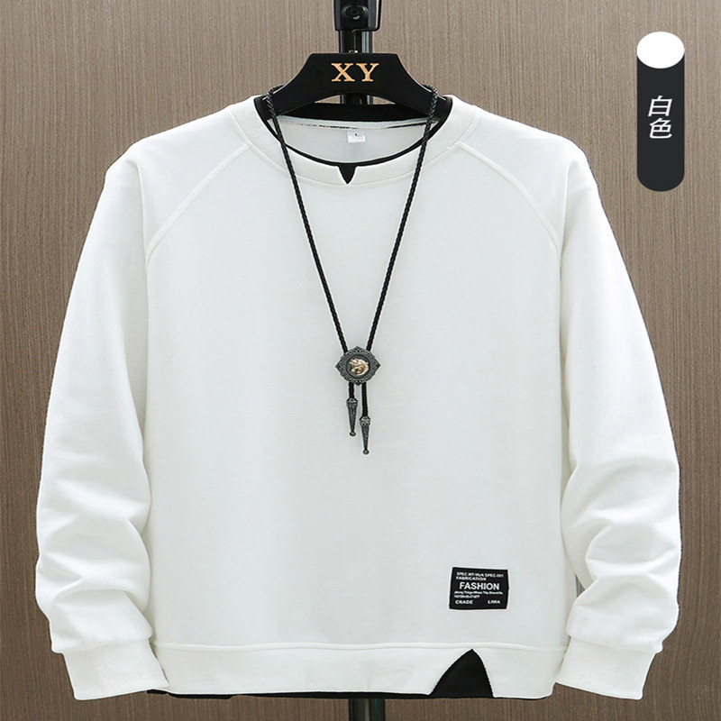 Wholesale 2023 Winter New Design Male's Clothing Men's Plain Color hoodie Sweater pullover