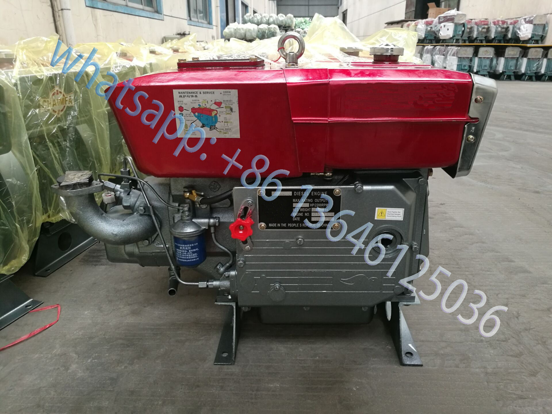 18hp zs1105 diesel engine changfa/jiangdong/amec/changchai type tractor engine