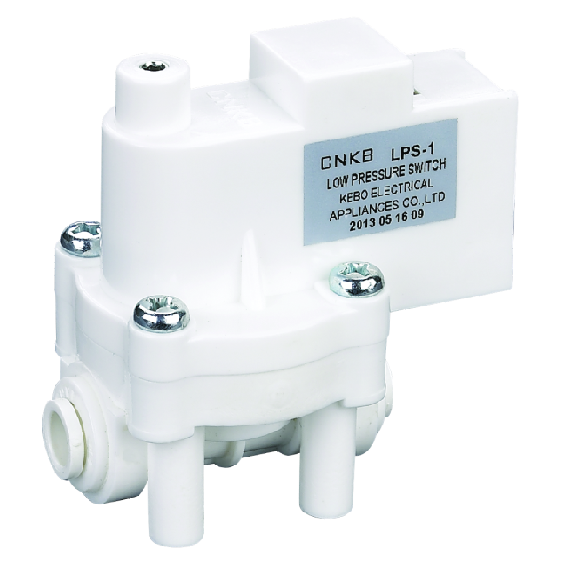 Food grade low pressure switch for water dispenser, water purifier, water filter