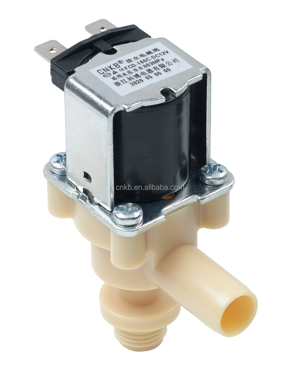 Water solenoid valve FCD-180C non -pressure outlet water valve for  water dispenser