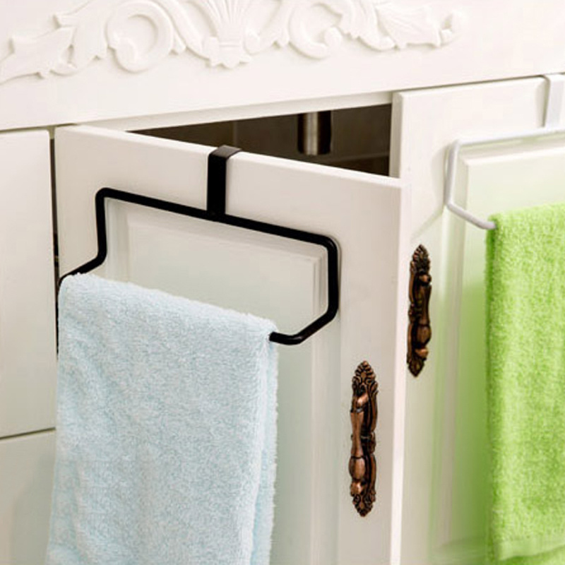 Single Pole Towel Rack Nail Free Towel Bar Bathroom Hole Free Towel Hook