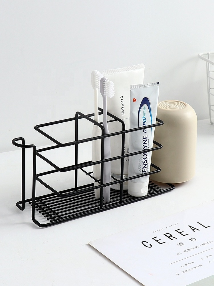 Custom logo Bathroom Shelf Shower Wall Mount Shampoo Storage Holder With Suction storage rack