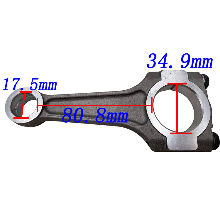 zhejiang semi hermetic compressor for small cold room refrigeration compressor spare parts for carrier connecting rods 06D