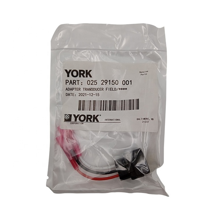 york refrigeration compressor spare parts 025 29150 001 adapter transducer field